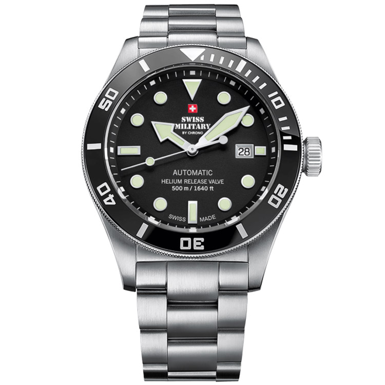 Часы Swiss Military Diver SMA34075.01